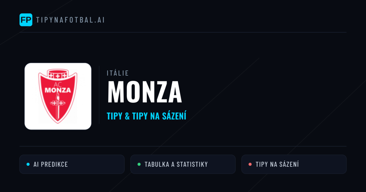 Monza Tipy a statistiky
