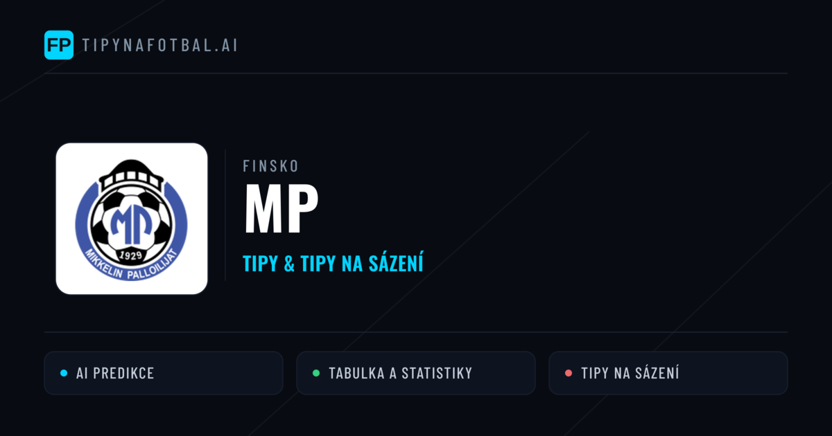 MP Tipy a statistiky