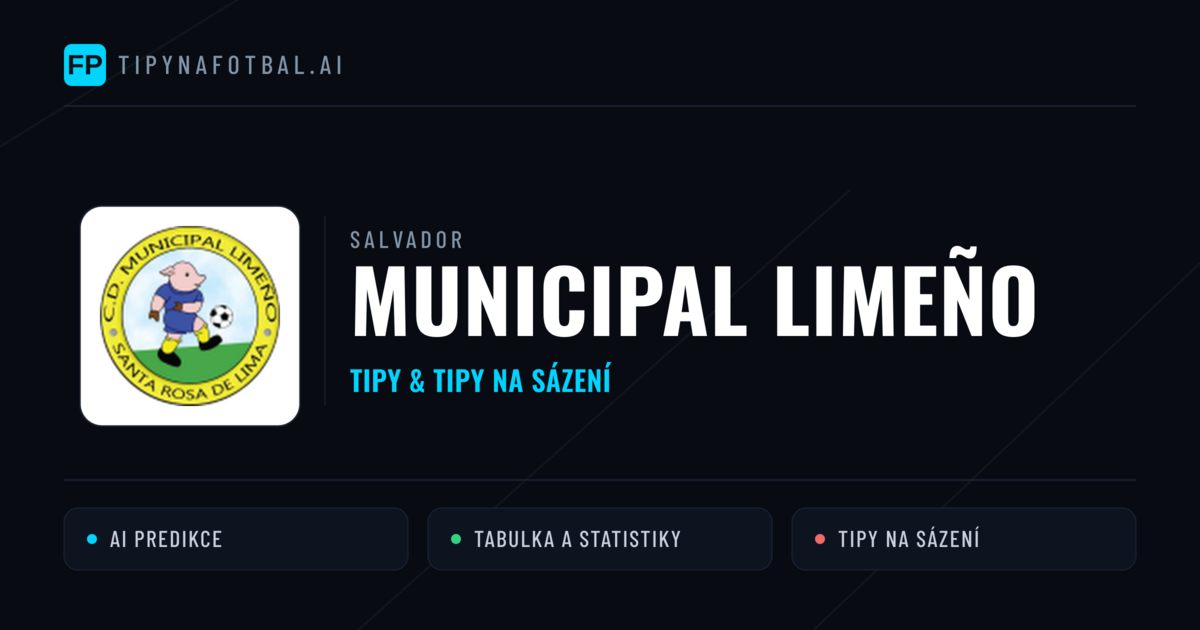 Municipal Limeño Tipy a statistiky