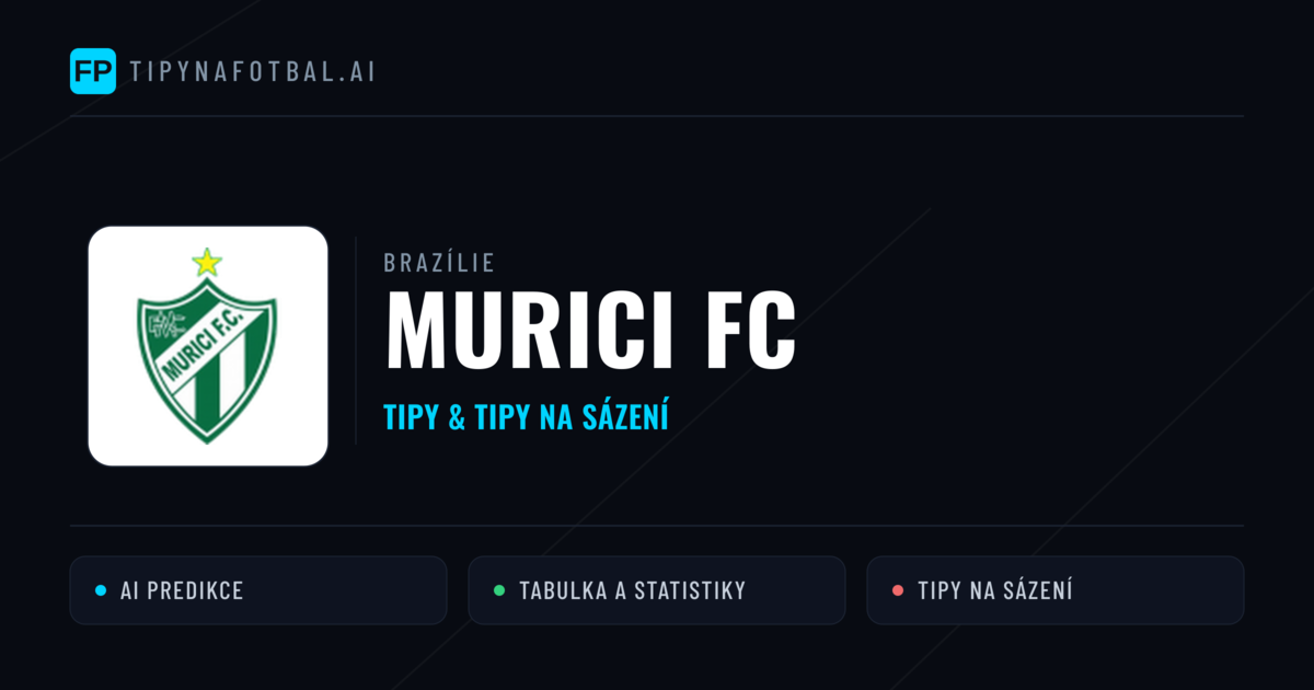 Murici FC Tipy a statistiky