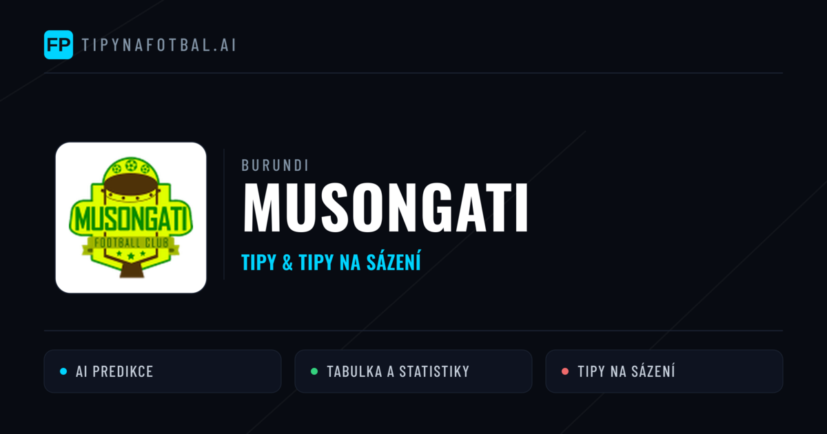 Musongati Tipy a statistiky