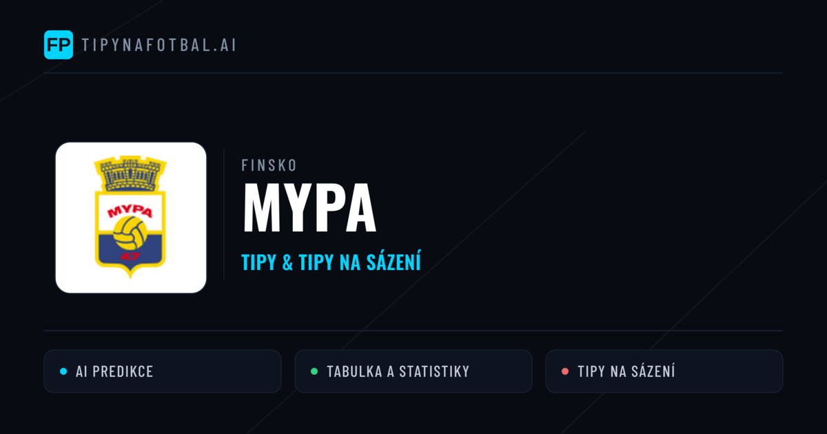 MyPa Tipy a statistiky