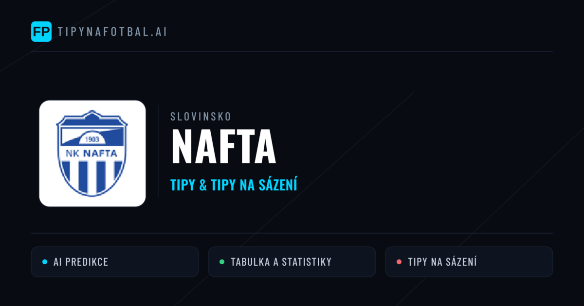 Nafta Tipy a statistiky