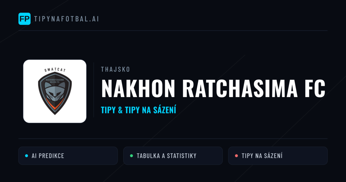 Nakhon Ratchasima FC Tipy a statistiky