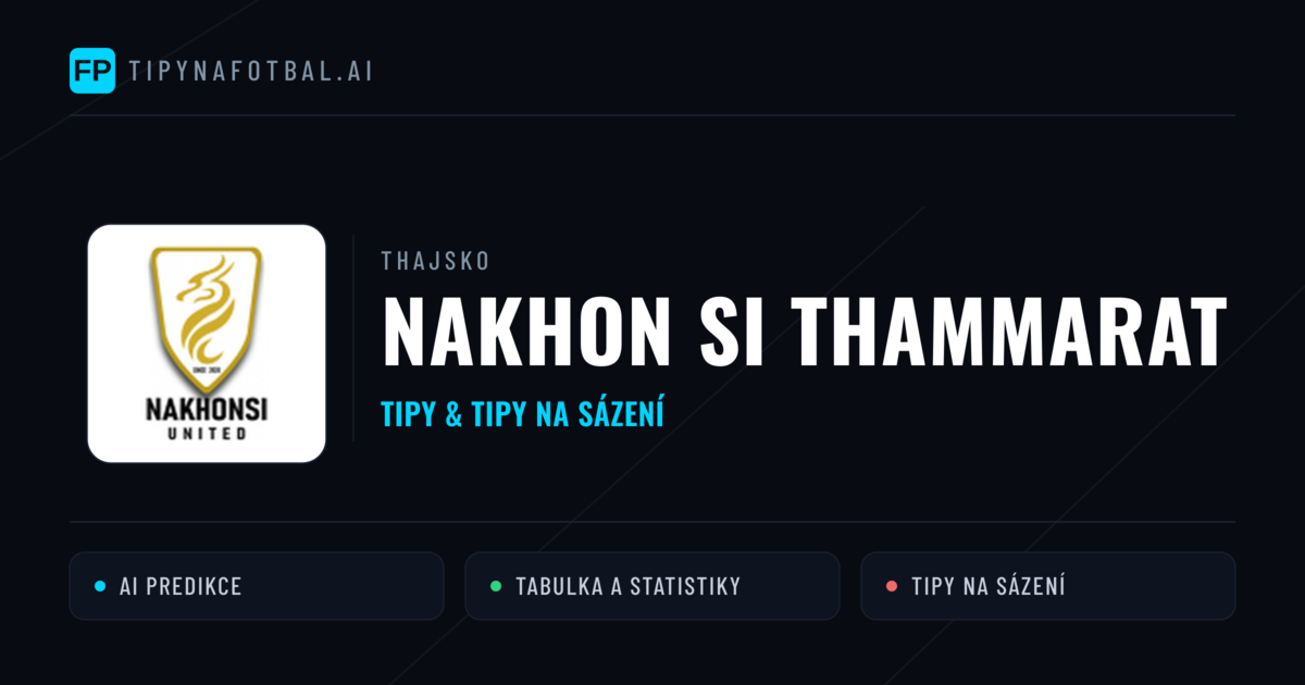 Nakhon Si Thammarat Tipy a statistiky