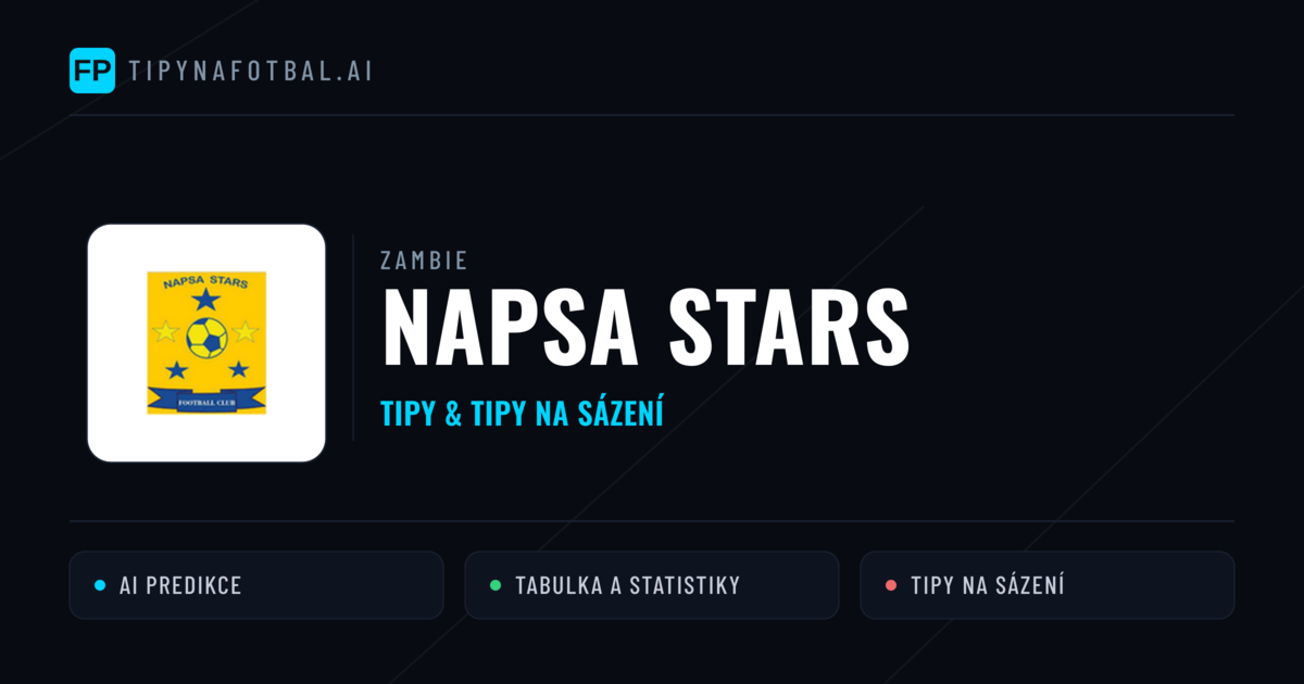 NAPSA Stars Tipy a statistiky
