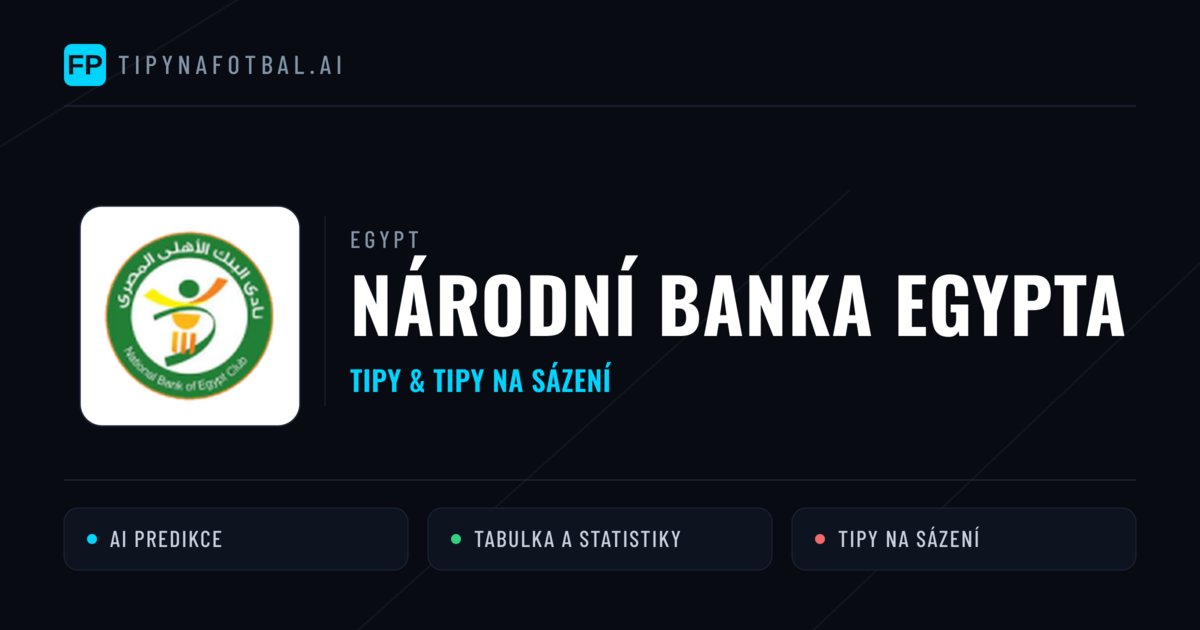 Národní banka Egypta Tipy a statistiky
