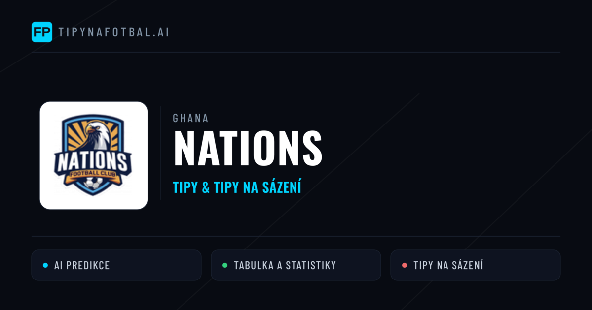 Nations Tipy a statistiky