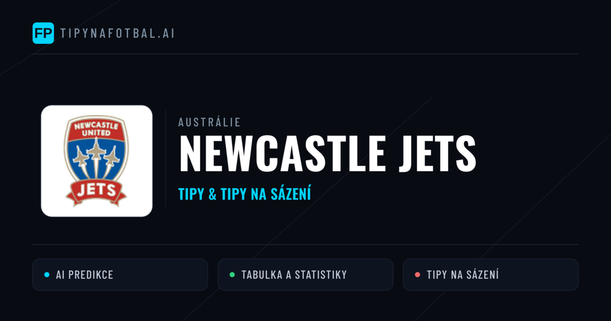 Newcastle Jets Tipy a statistiky