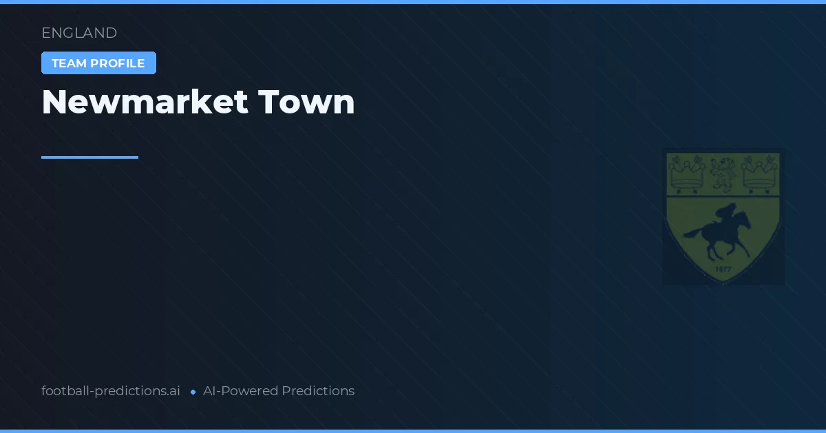 Newmarket Town Tipy a statistiky