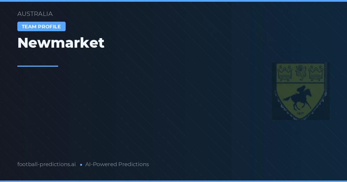 Newmarket Tipy a statistiky