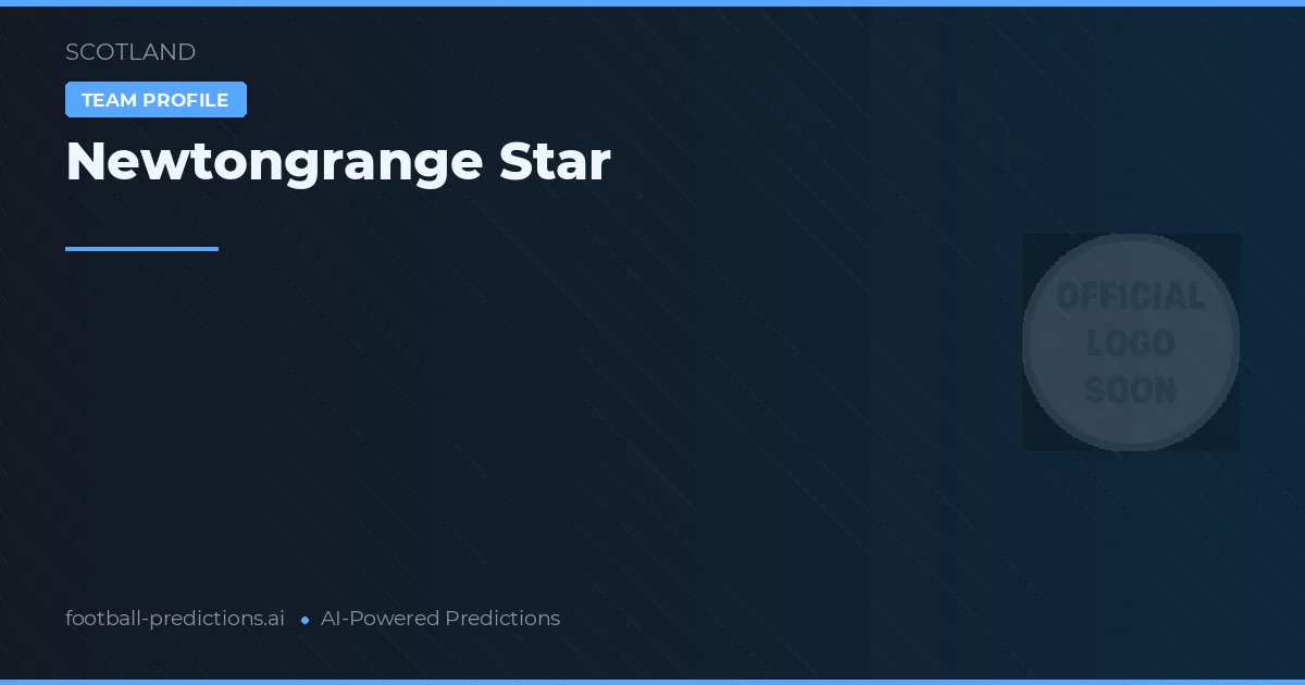 Newtongrange Star Tipy a statistiky