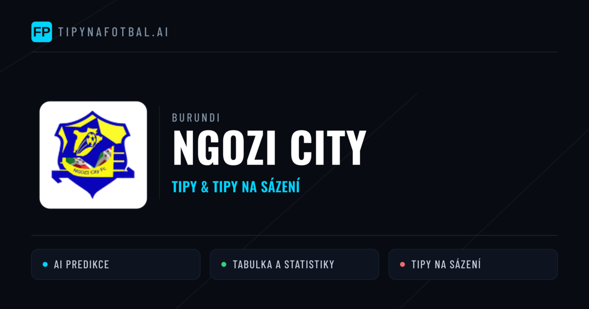 Ngozi City Tipy a statistiky