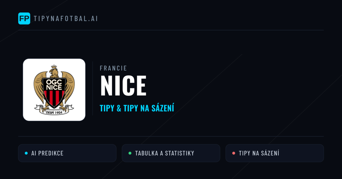 Nice Tipy a statistiky