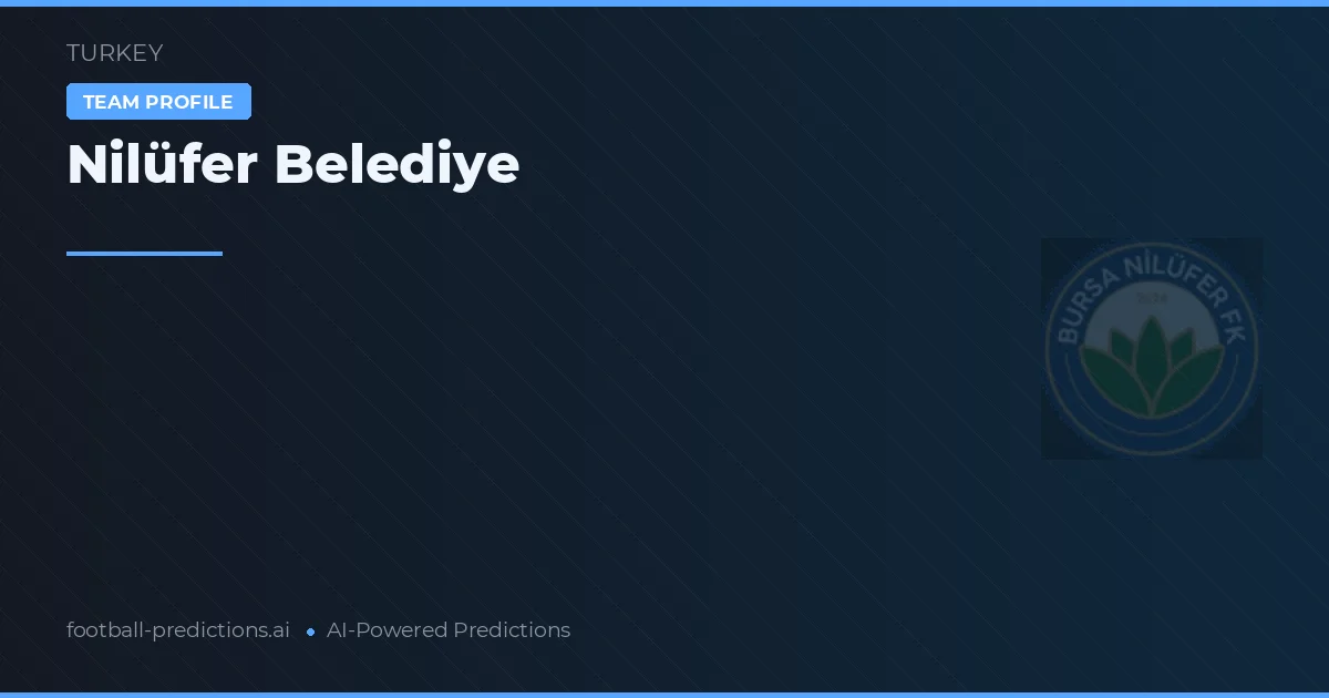 Nilüfer Belediye Tipy a statistiky