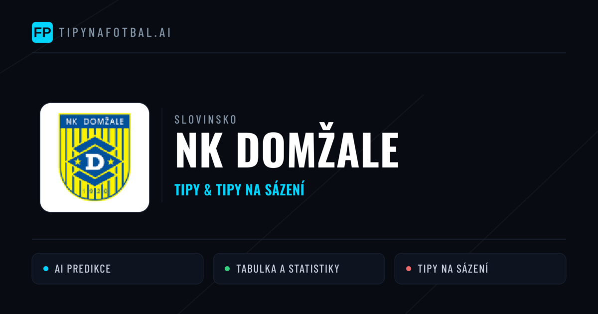 NK Domžale Tipy a statistiky