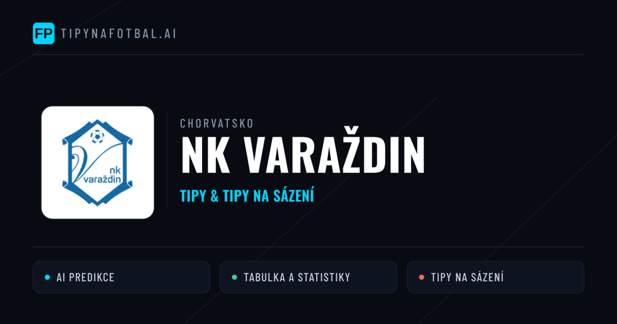 NK Varaždin Tipy a statistiky