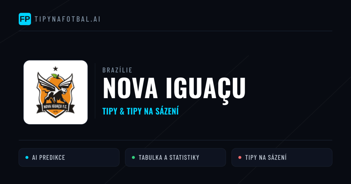 Nova Iguaçu Tipy a statistiky