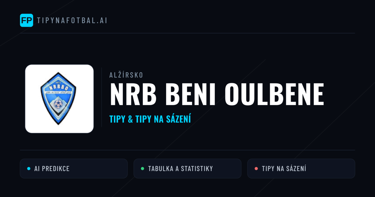 Nrb Beni Oulbene Tipy a statistiky