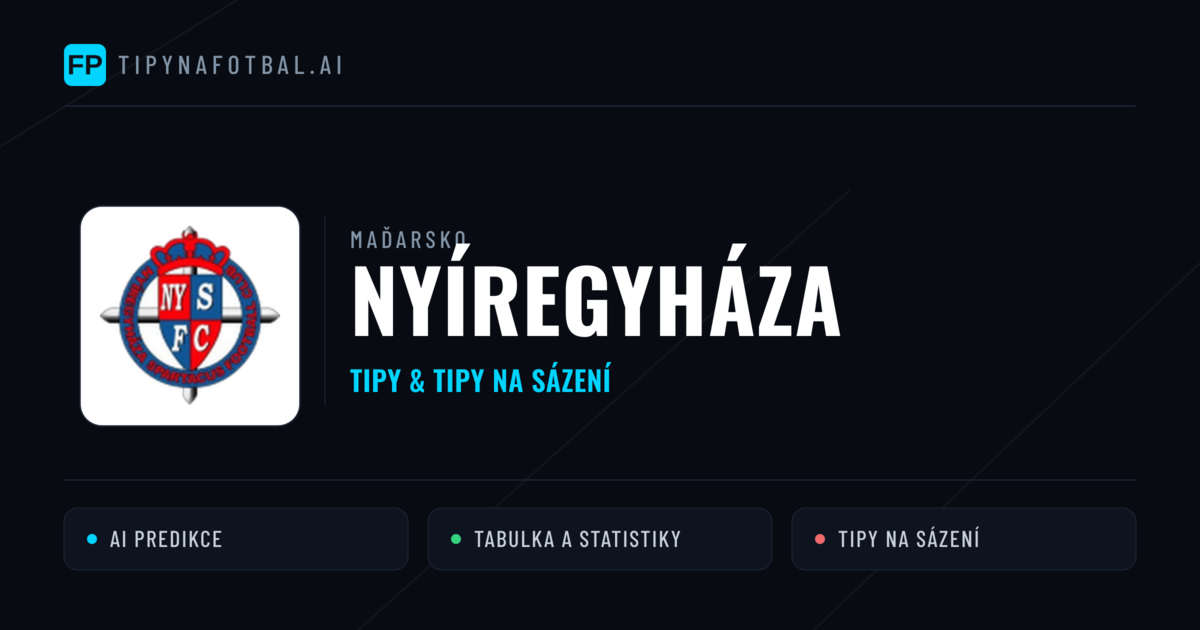 Nyíregyháza Tipy a statistiky