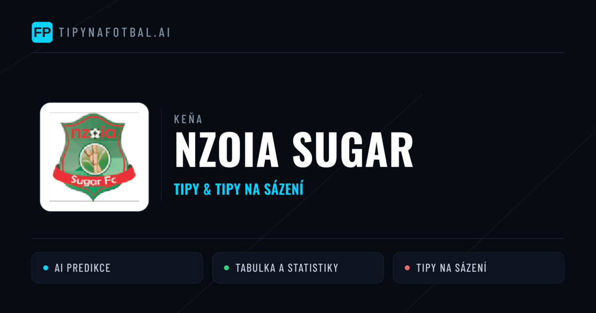 Nzoia Sugar Tipy a statistiky