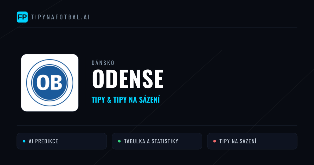 Odense Tipy a statistiky