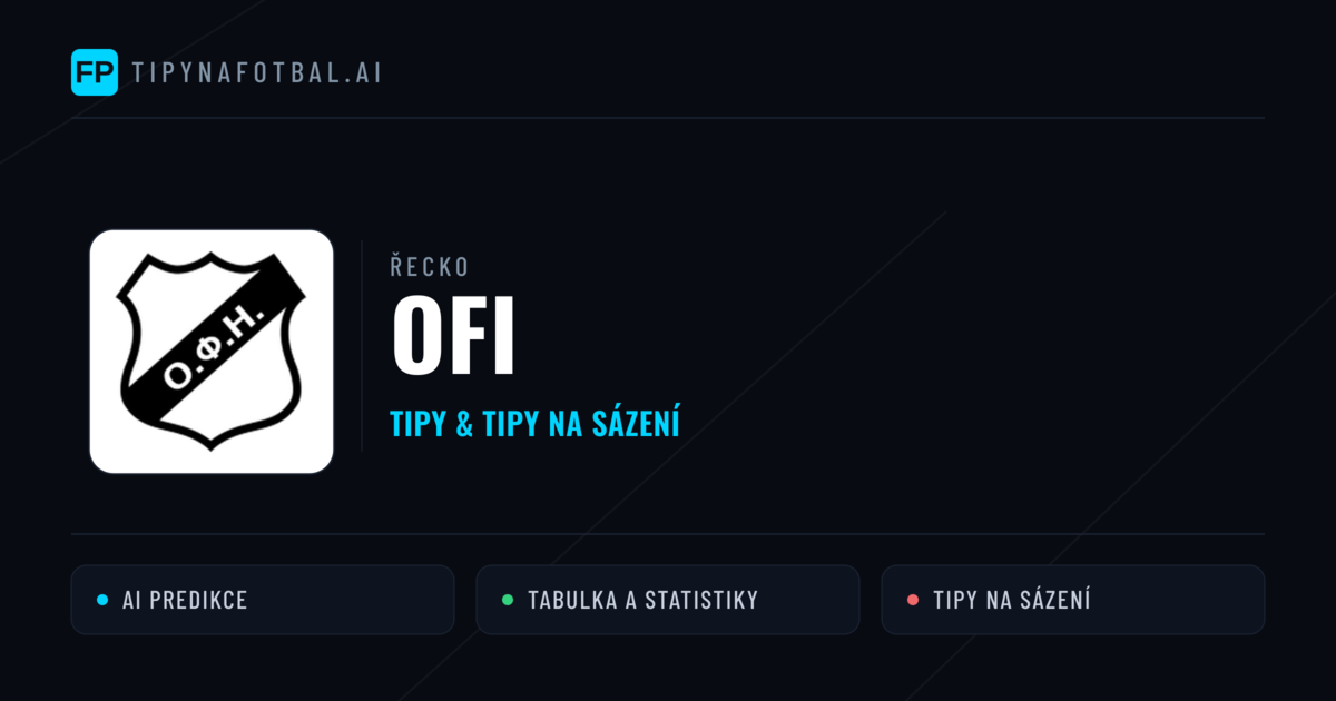 OFI Tipy a statistiky