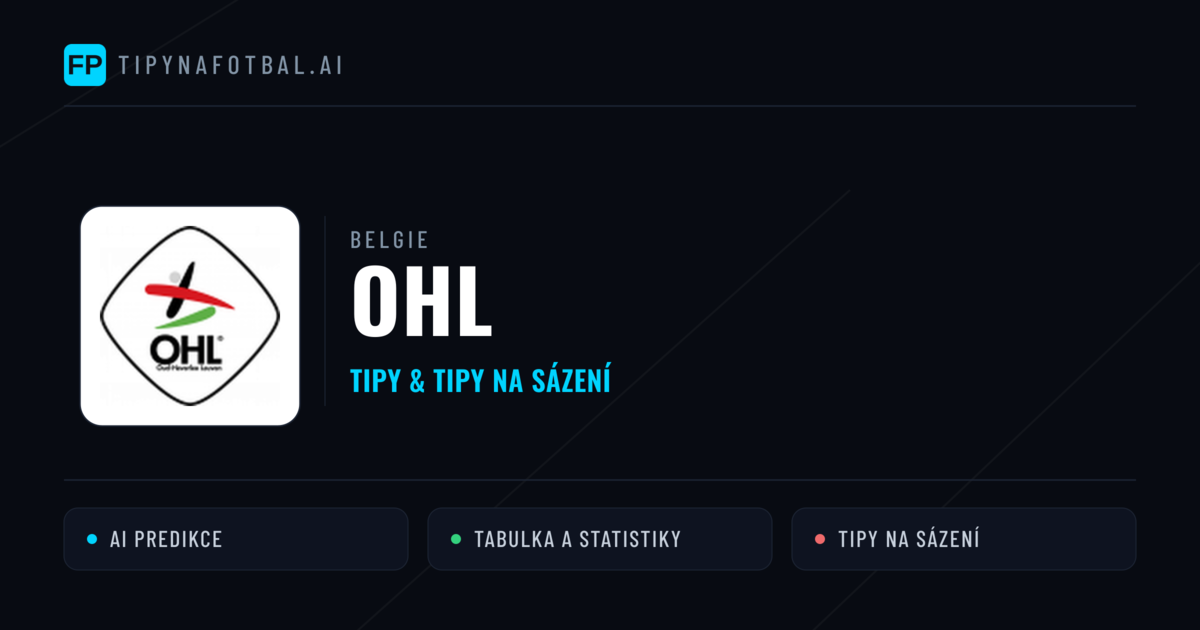 OHL Tipy a statistiky