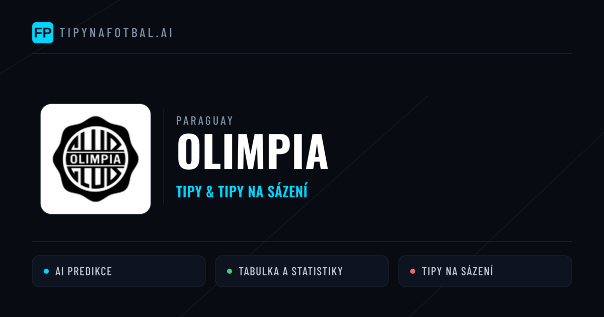 Olimpia Tipy a statistiky