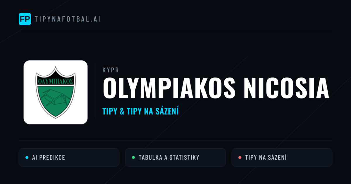 Olympiakos Nicosia Tipy a statistiky