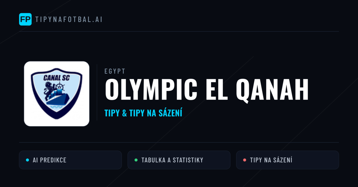 Olympic El Qanah Tipy a statistiky