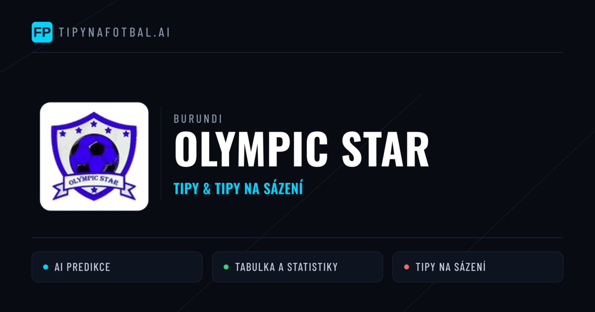 Olympic Star Tipy a statistiky