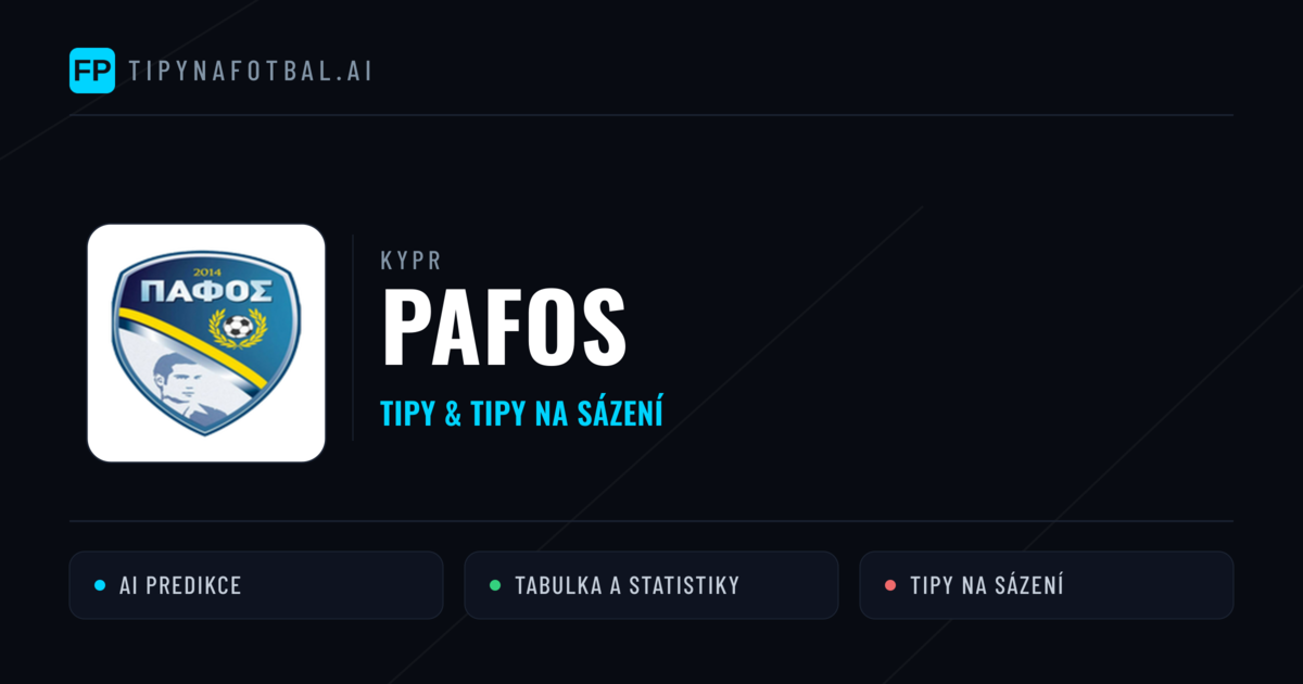 Pafos Tipy a statistiky