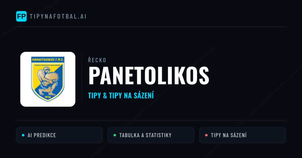 Panetolikos Tipy a statistiky