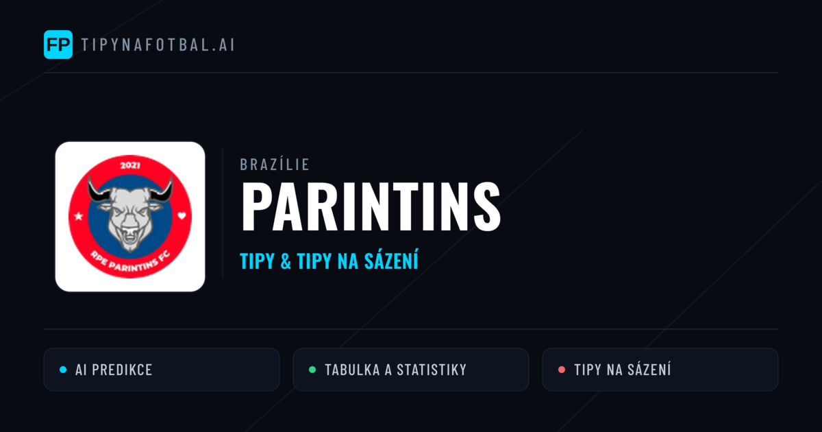 Parintins Tipy a statistiky