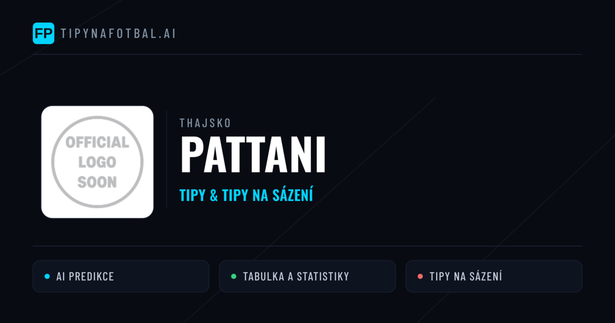 Pattani Tipy a statistiky