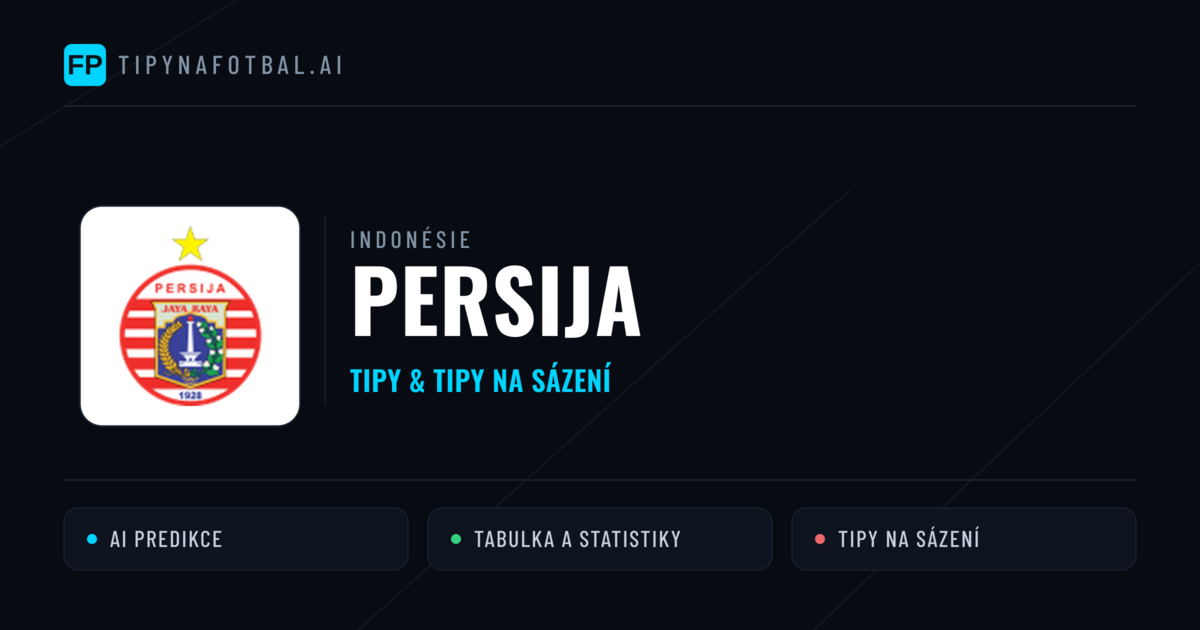 Persija Tipy a statistiky