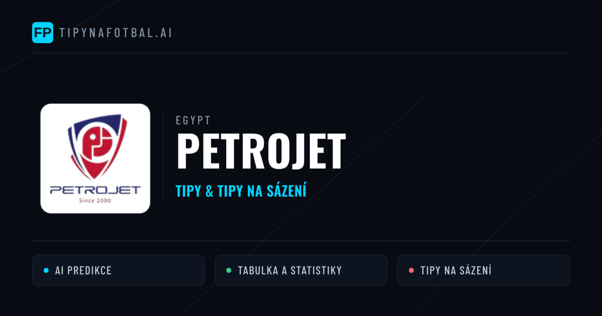 Petrojet Tipy a statistiky