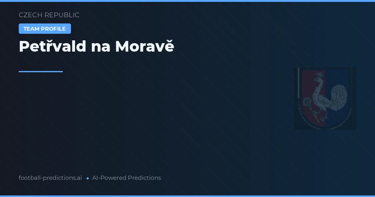 Petřvald na Moravě Tipy a statistiky