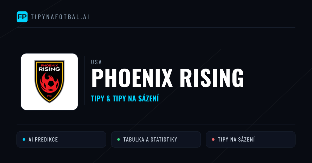 Phoenix Rising Tipy a statistiky