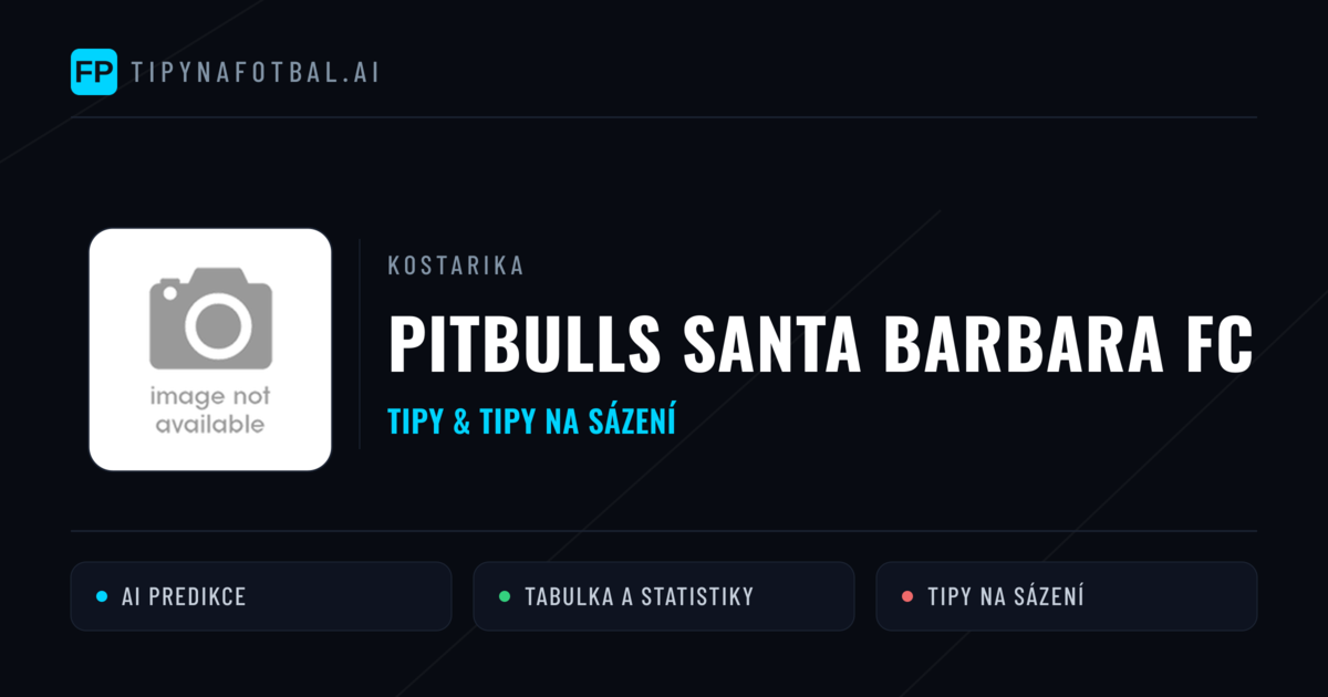 Pitbulls Santa Barbara FC Tipy a statistiky