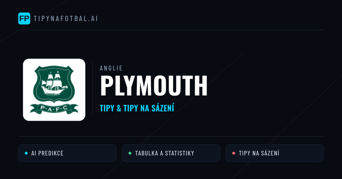 Plymouth Tipy a statistiky
