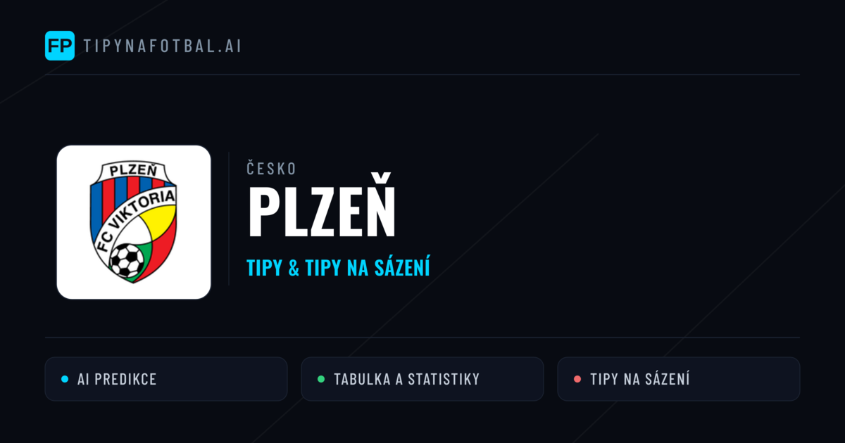Plzeň Tipy a statistiky