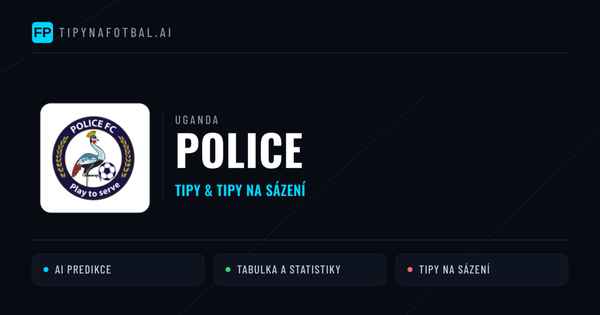 Police Tipy a statistiky