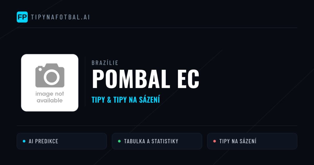 Pombal EC Tipy a statistiky