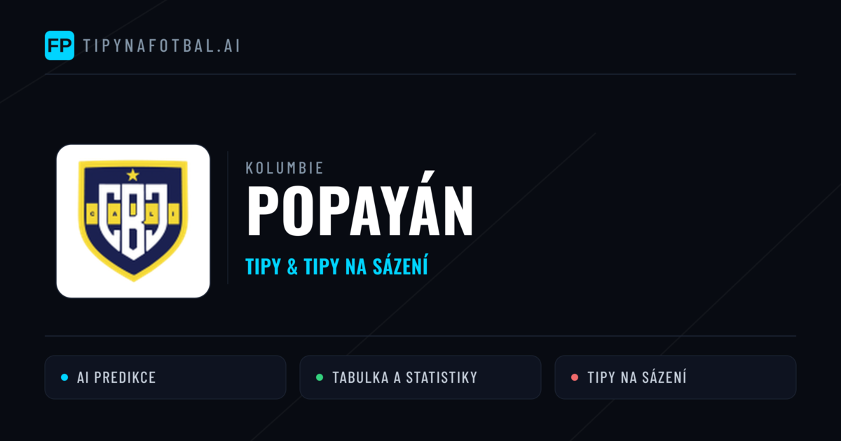 Popayán Tipy a statistiky
