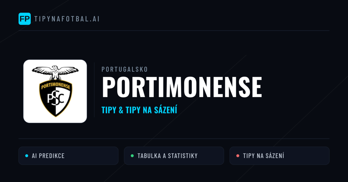 Portimonense Tipy a statistiky