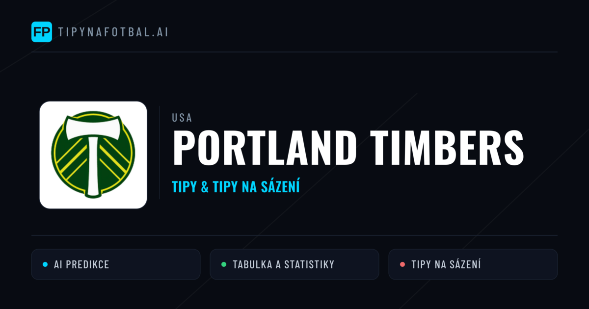 Portland Timbers Tipy a statistiky