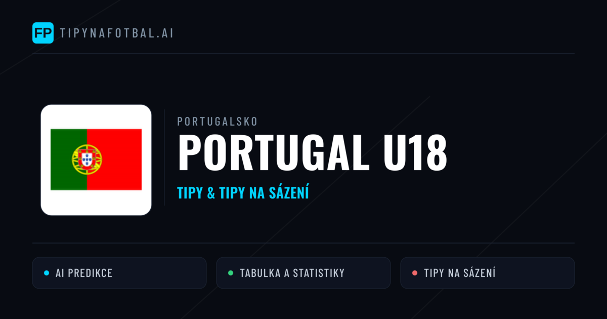 Portugal U18 Tipy a statistiky
