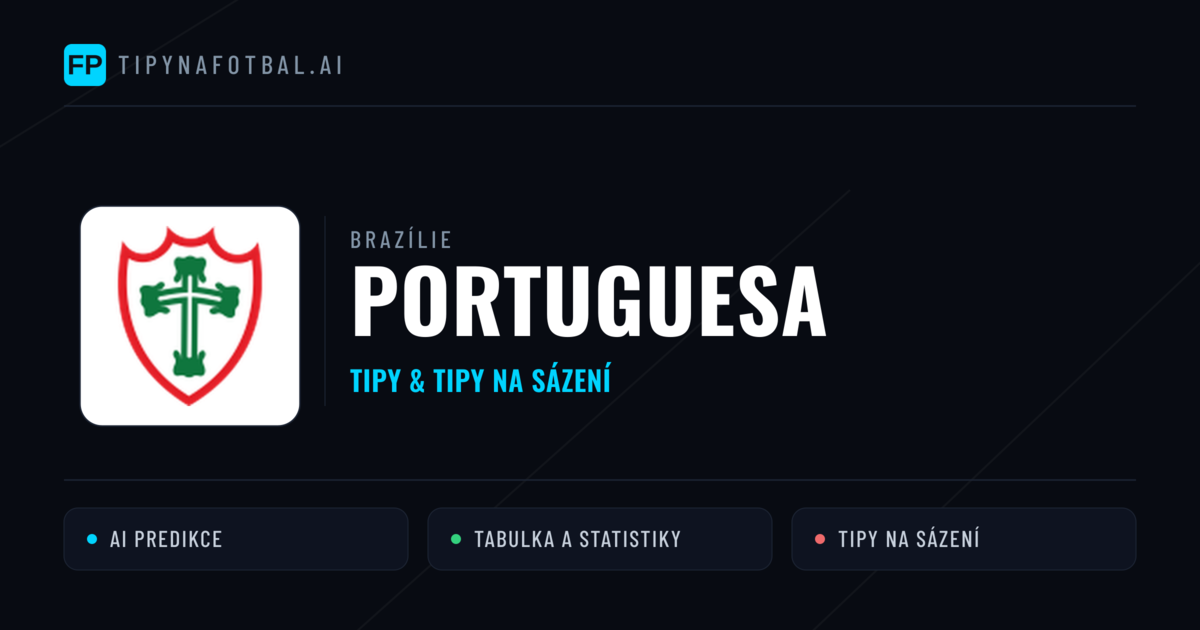 Portuguesa Tipy a statistiky